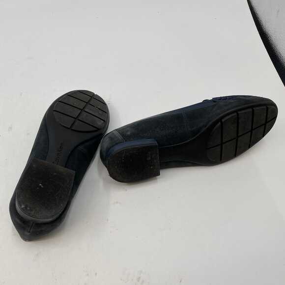 Calvin Klein Blue Flat Shoes | Women’s Size 6 (In-store) - Picture 5 of 7